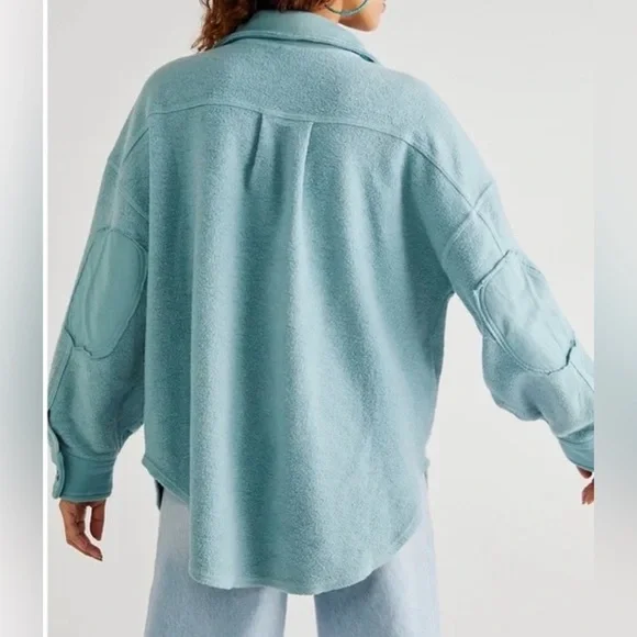 ✨ Free People Oversized Ruby Jacket – Mountain Jubilee ✨ - Picture 2 of 8